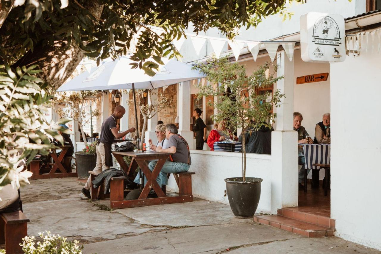 The Historic Pig And Whistle Inn Bathurst Exteriér fotografie
