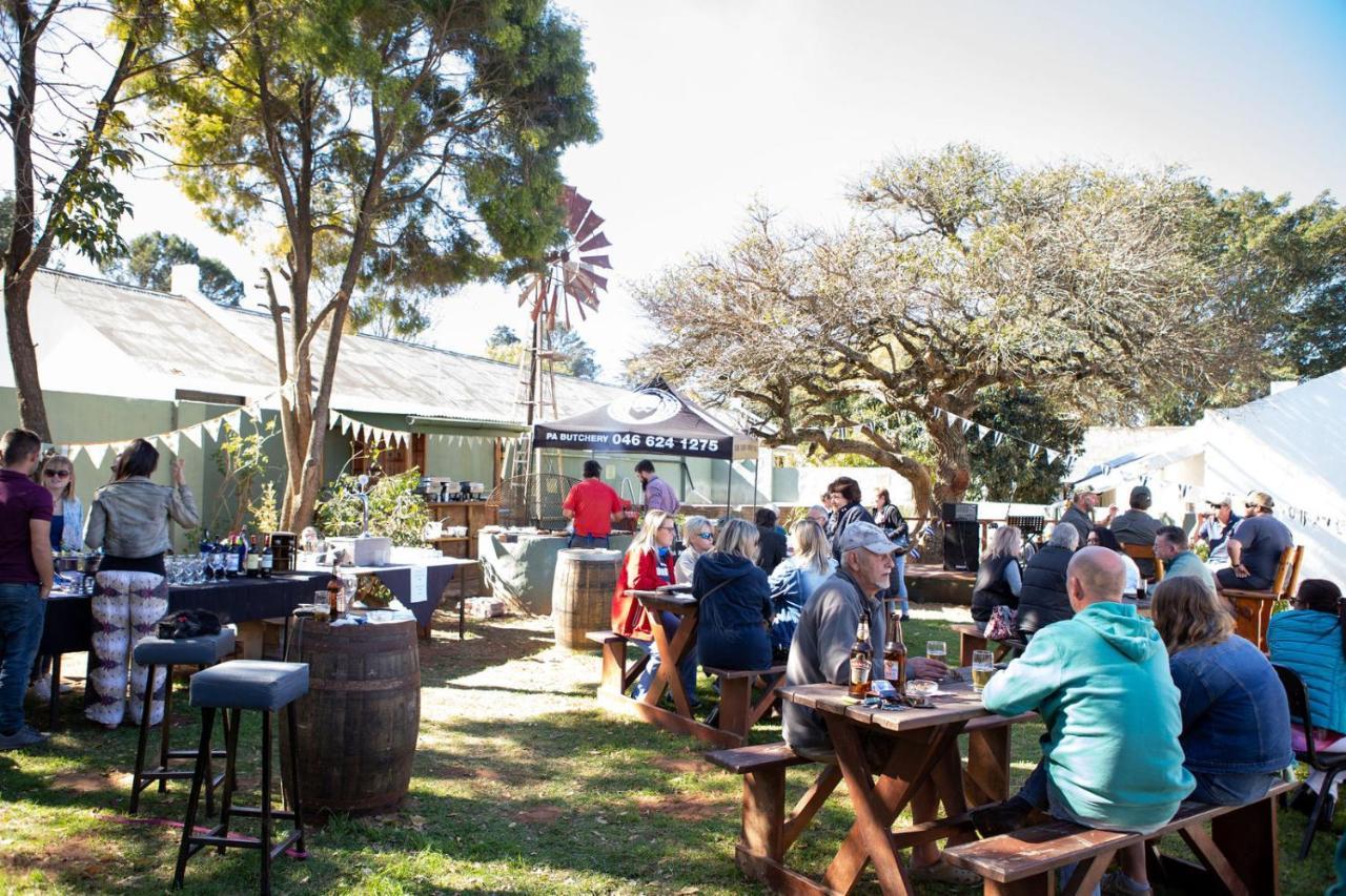 The Historic Pig And Whistle Inn Bathurst Exteriér fotografie