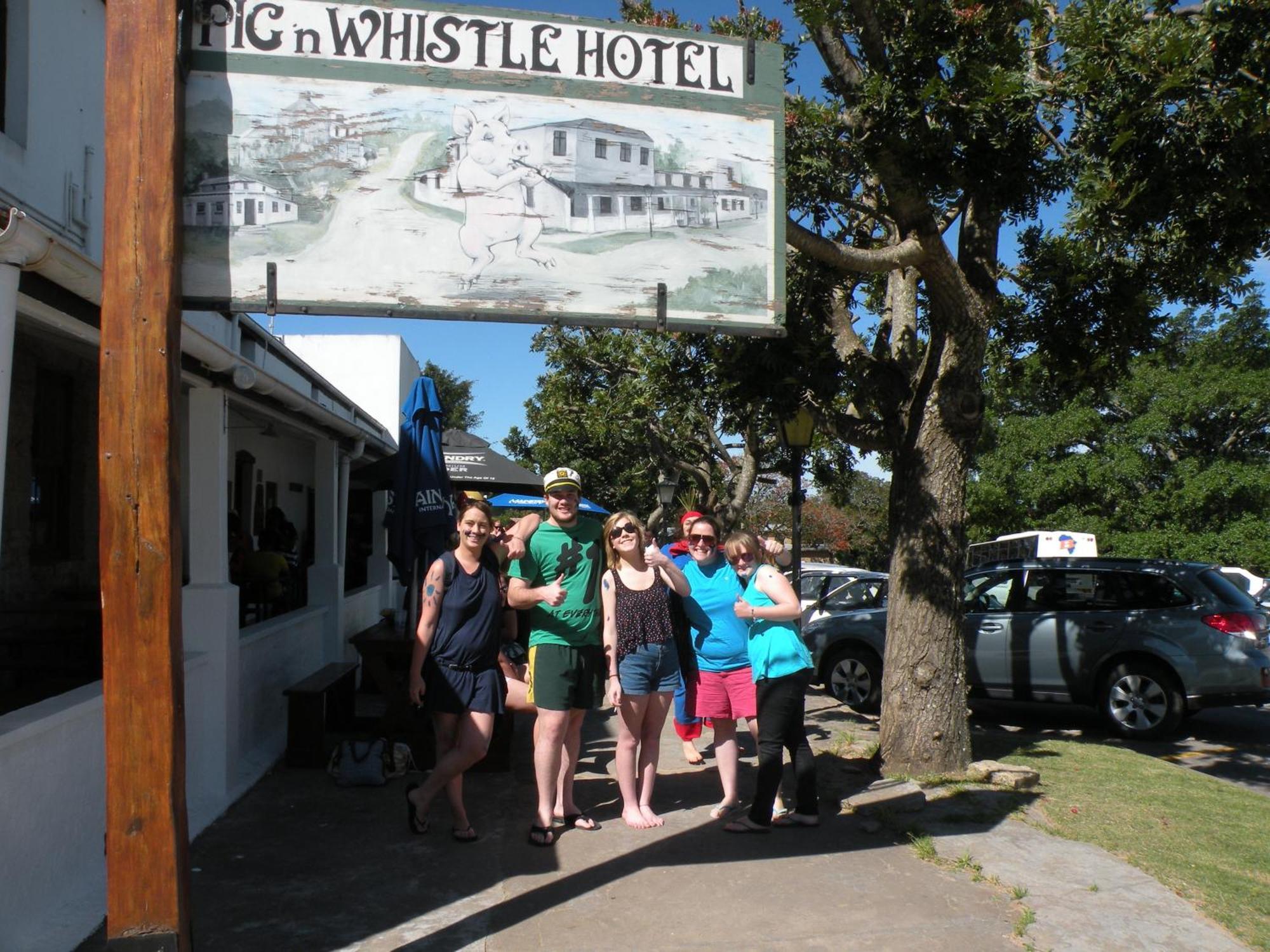 The Historic Pig And Whistle Inn Bathurst Exteriér fotografie
